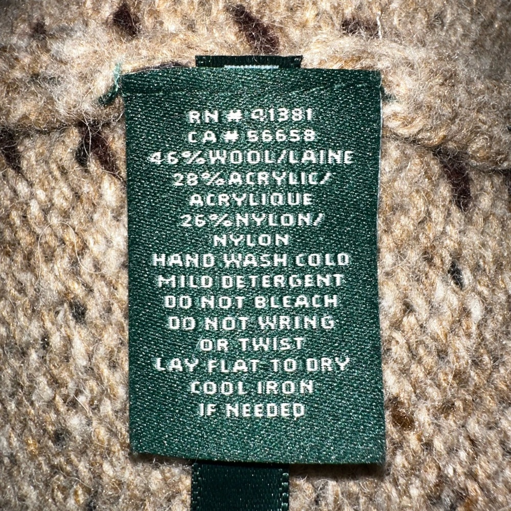 Ralph Lauren Basic Wool Cut Dress - Picture 5 of 6